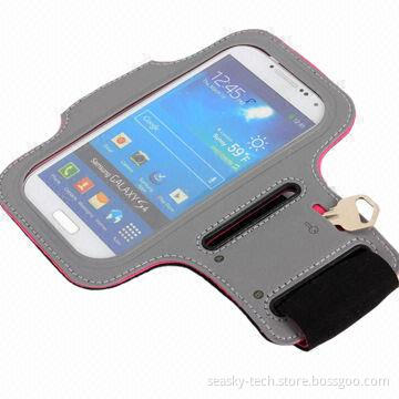Reflective armband sports case for Samsung Galaxy S3/S4